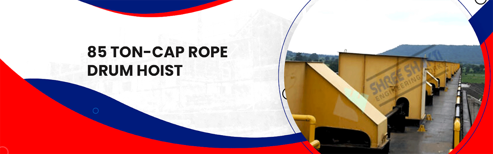 Rope Drum Hoist manufacturer